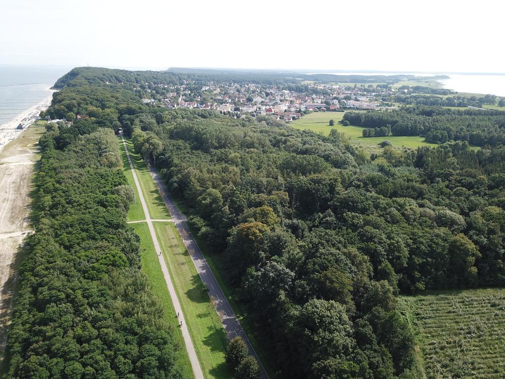 Appartementhaeuser Achterwasserblick Koserow Esterno foto