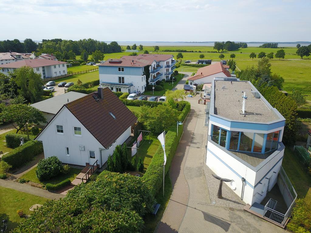 Appartementhaeuser Achterwasserblick Koserow Esterno foto